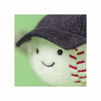 Jellycat Deportes divertidos Baseball Dije Para Bolso | EMHK-93285